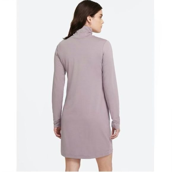 Nike Women's Purple Smoke Dress Sportswear Swoosh - Picture 4 of 4